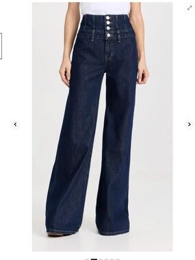 RE/DONE  Corset Jeans - NWT - Original price was $325 - Size 26